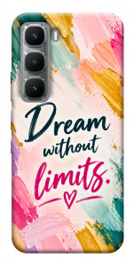 Чехол Dream without limits для Infinix Hot 60 Pro+