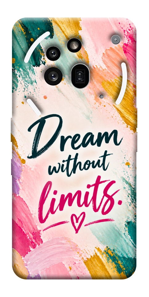 Чехол Dream without limits для Nothing Phone (3a) Pro