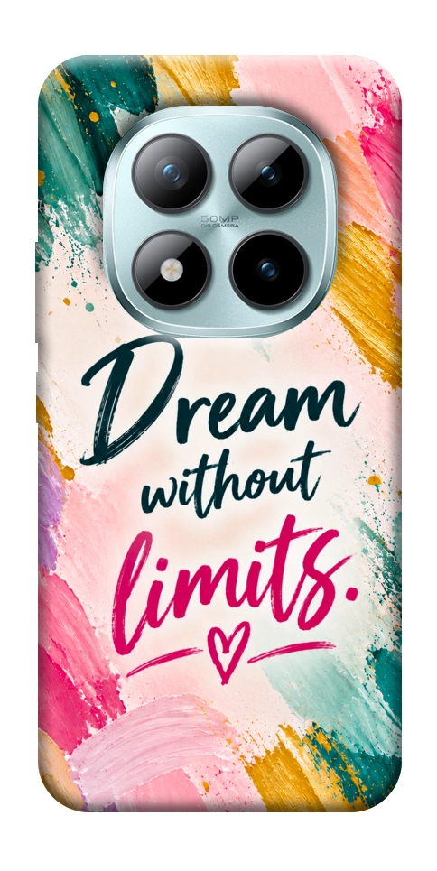 Чехол Dream without limits для Xiaomi Redmi Note 15 Pro 5G