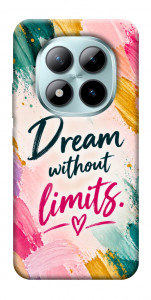 Чехол Dream without limits для Xiaomi Redmi Note 15 Pro 5G