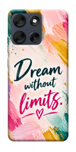 Чохол Dream without limits для Motorola Moto G56 5G