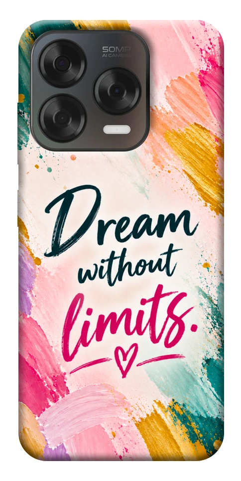 Чохол Dream without limits для ZTE Nubia V70 Design