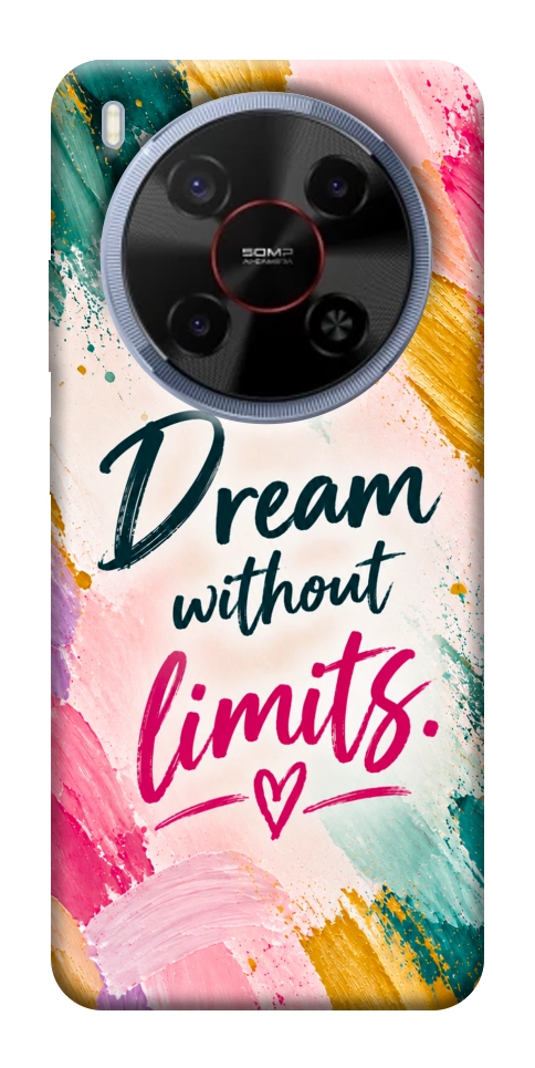Чохол Dream without limits для ZTE Nubia V70 Max