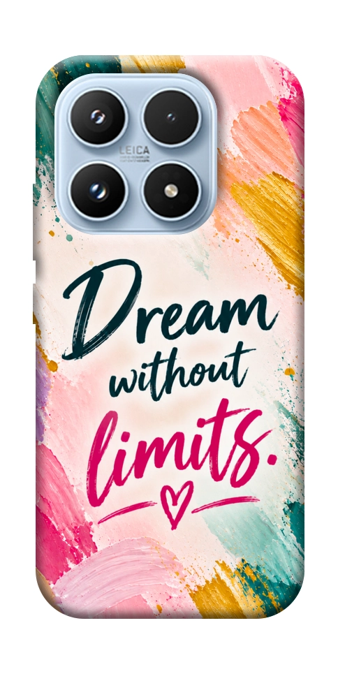 Чехол Dream without limits для Xiaomi 17