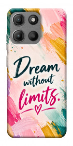 Чохол Dream without limits для Motorola Moto G15 Power