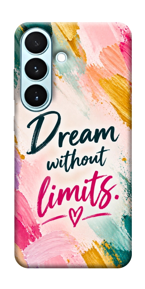 Чехол Dream without limits для Galaxy S26