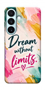 Чехол Dream without limits для Galaxy S26
