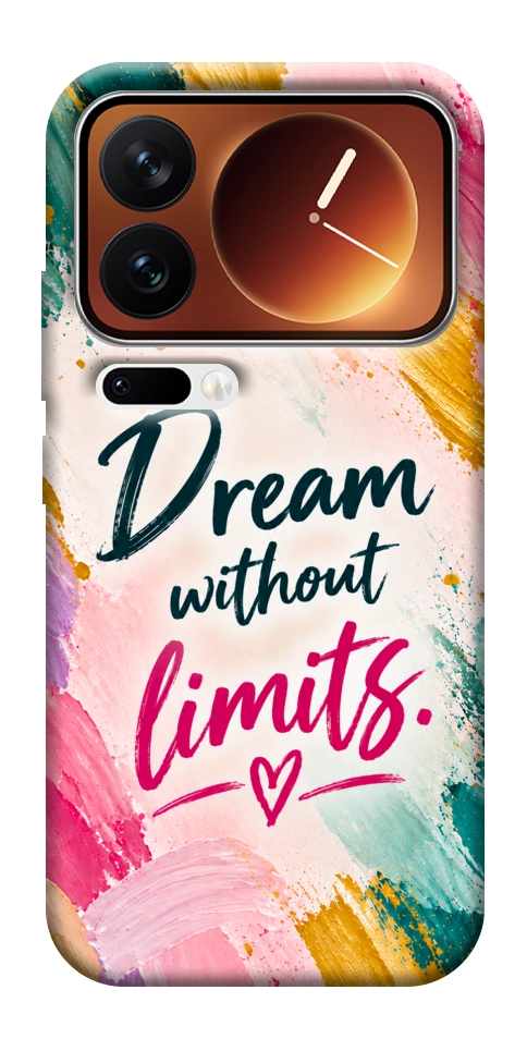 Чехол Dream without limits для Xiaomi 17 Pro