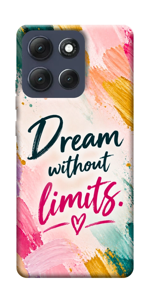 Чехол Dream without limits для Motorola Moto G86 Power