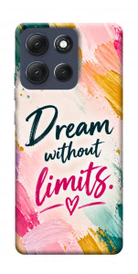 Чохол Dream without limits для Motorola Moto G86 Power