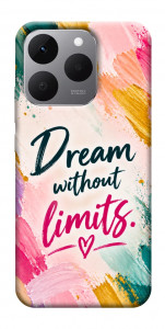Чохол Dream without limits для Realme 15T