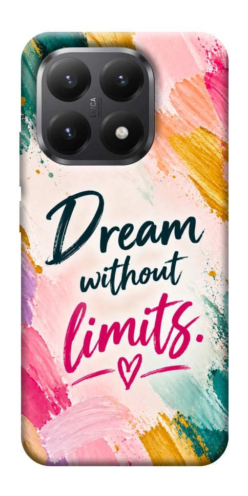 Чехол Dream without limits для Xiaomi 15T
