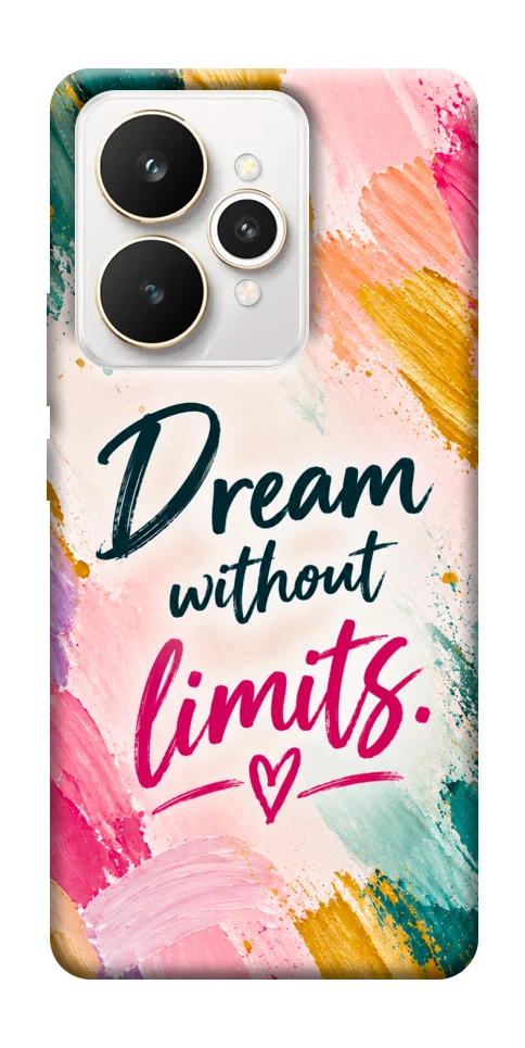 Чехол Dream without limits для Realme 15