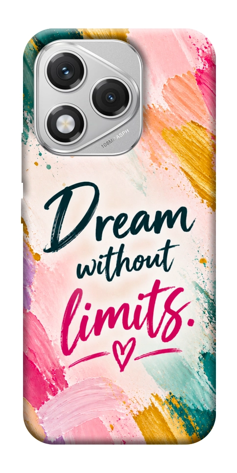Чохол Dream without limits для Huawei Honor 400 Lite