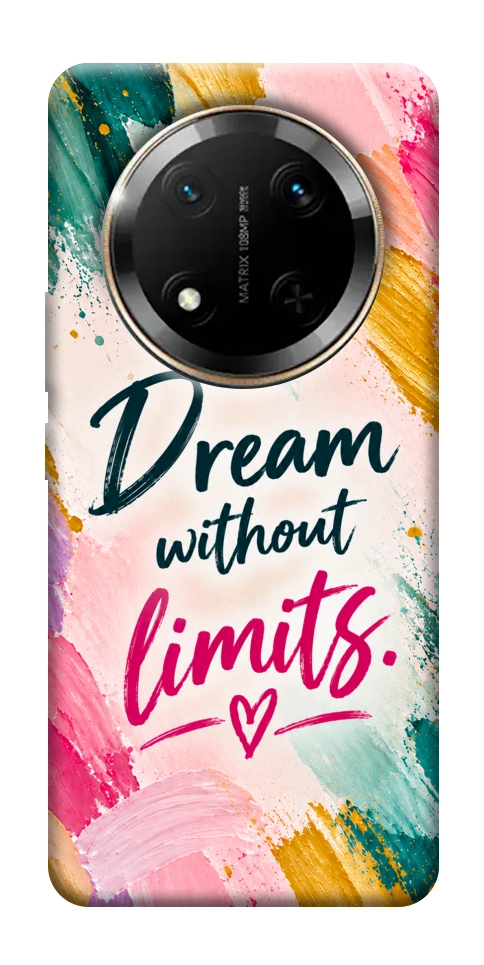 Чехол Dream without limits для Huawei Honor X9c
