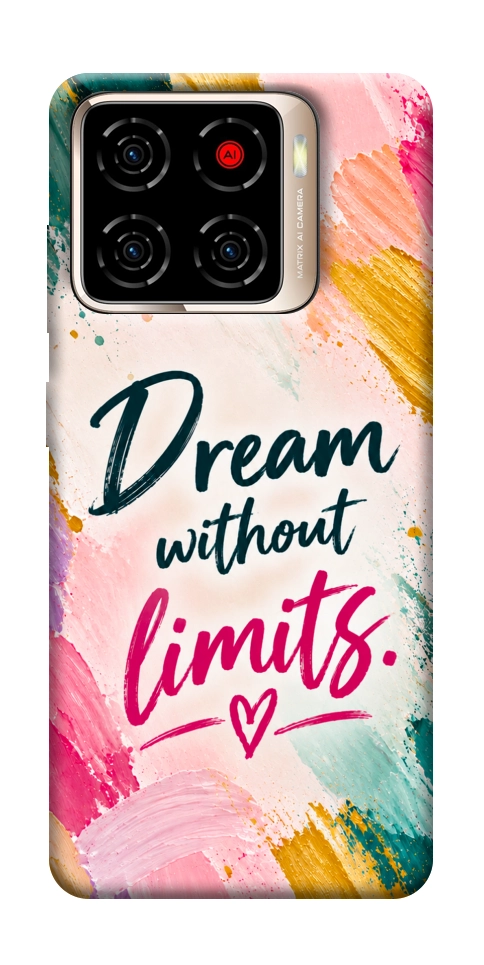 Чехол Dream without limits для ZTE Blade A56