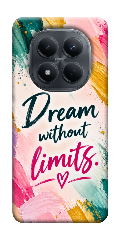 Чохол Dream without limits для Xiaomi Redmi Note 15 Pro 4G