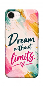 Чехол Dream without limits для iPhone 17e