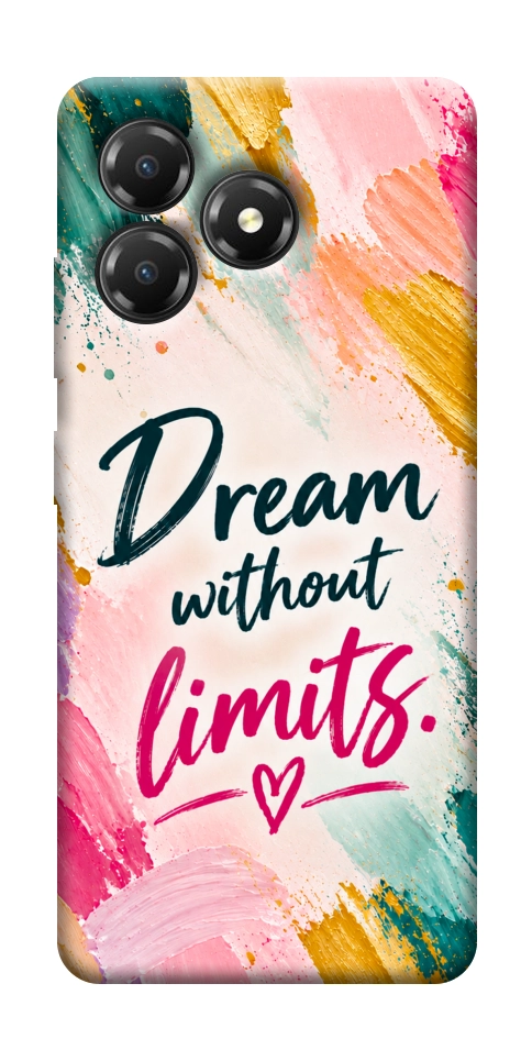 Чехол Dream without limits для ZTE Blade A36