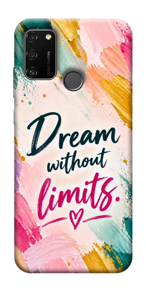 Чехол Dream without limits для Huawei Honor 9A