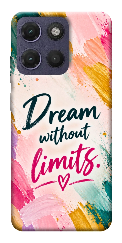 Чохол Dream without limits для Motorola Moto G17