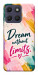 Чохол Dream without limits для Motorola Moto G17