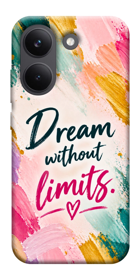 Чехол Dream without limits для Xiaomi Poco X8 Pro