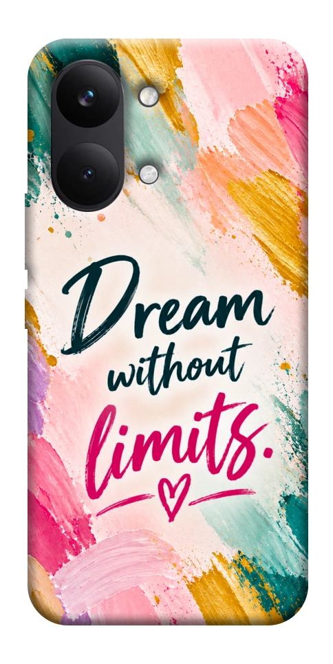 Чехол Dream without limits для Xiaomi Poco X8 Pro Max