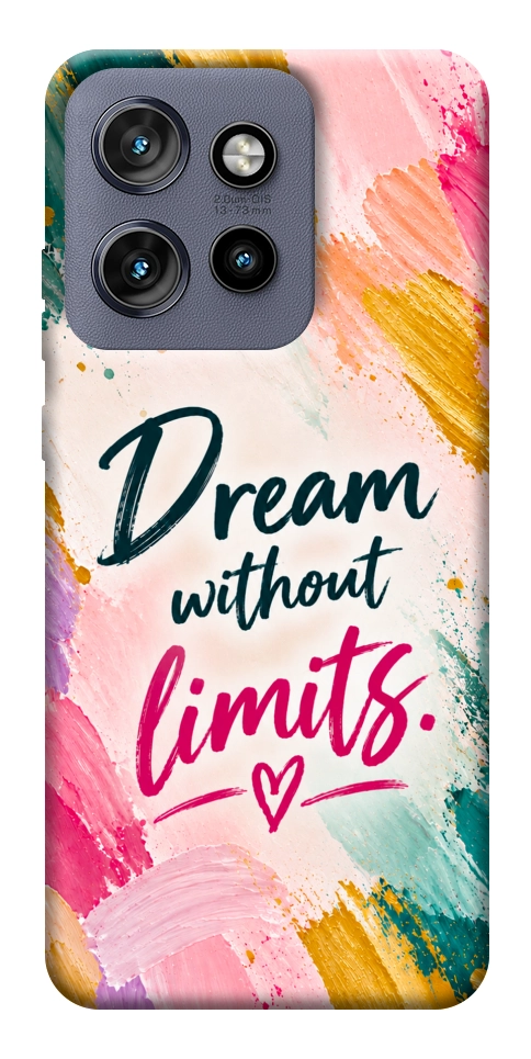 Чохол Dream without limits для Motorola Edge 60 Neo