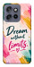 Чохол Dream without limits для Motorola Edge 60 Neo