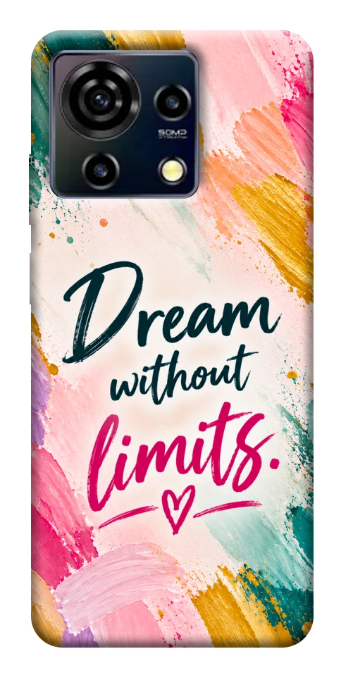 Чехол Dream without limits для ZTE Blade V50 Vita