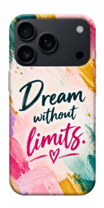 Чехол Dream without limits для iPhone 18 Pro