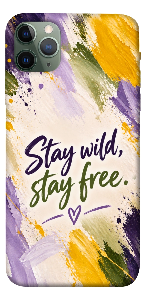 Чохол Stay wild для iPhone 11 Pro Max