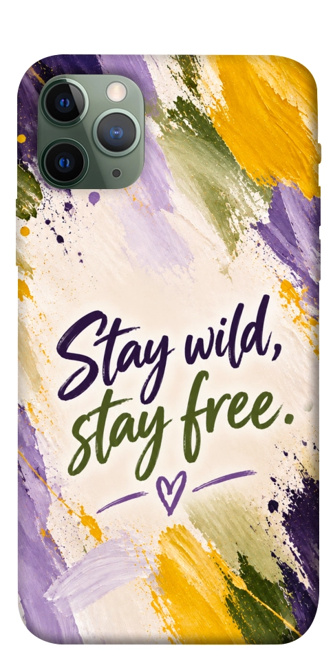 Чохол Stay wild для iPhone 11 Pro