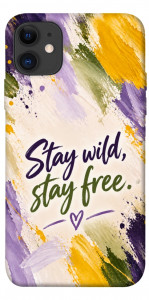 Чехол Stay wild для iPhone 11
