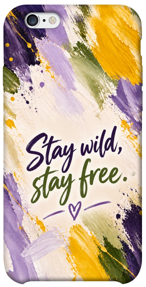 Чехол Stay wild для iPhone 6