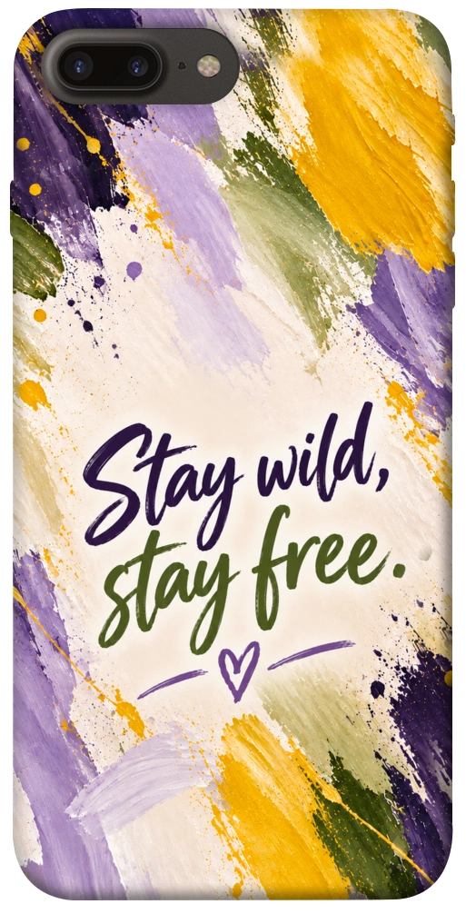 Чехол Stay wild для iPhone 7 Plus