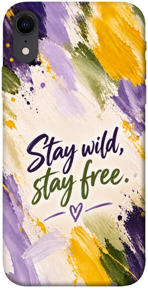 Чехол Stay wild для iPhone XR