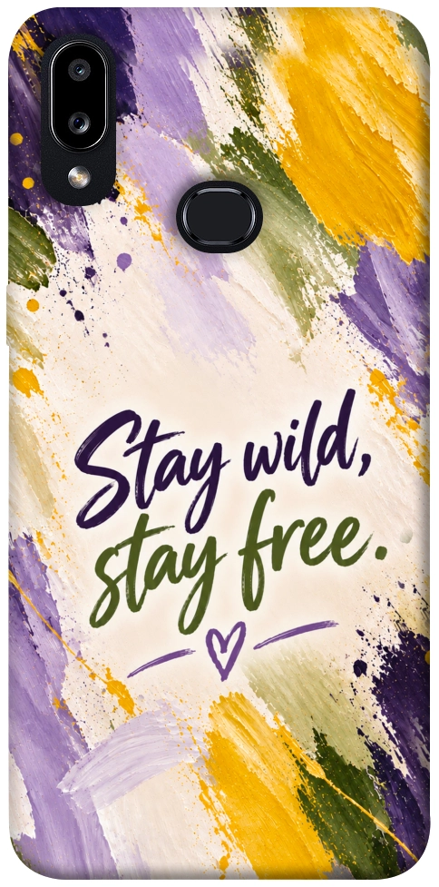 Чохол Stay wild для Galaxy A10s (2019)