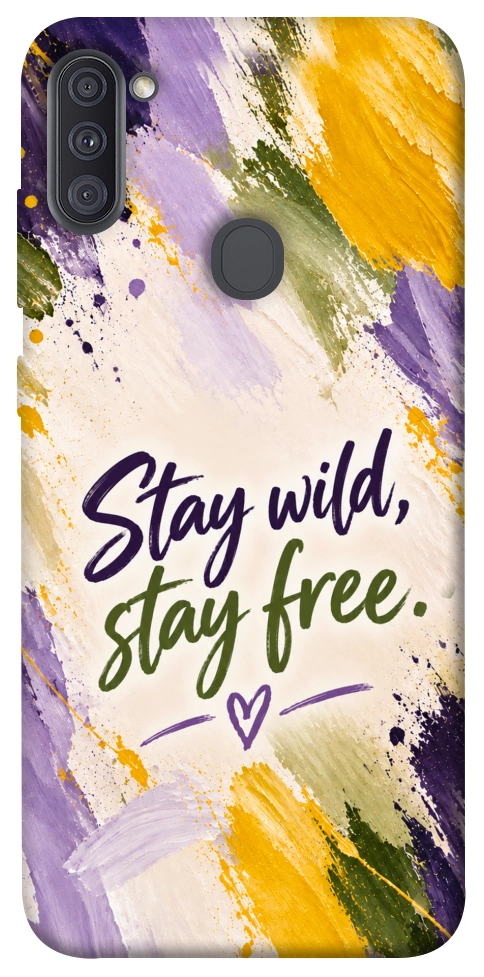 Чехол Stay wild для Galaxy A11 (2020)