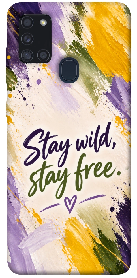 Чохол Stay wild для Galaxy A21s (2020)