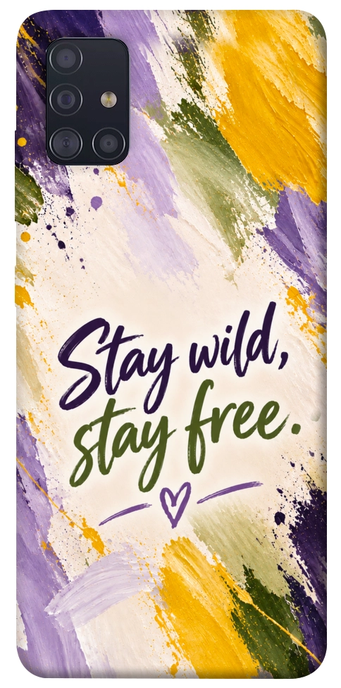 Чехол Stay wild для Galaxy A51 (2020)