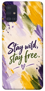 Чехол Stay wild для Galaxy A51 (2020)