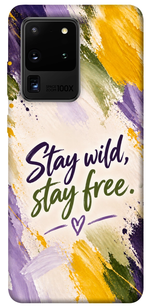 Чохол Stay wild для Galaxy S20 Ultra (2020)