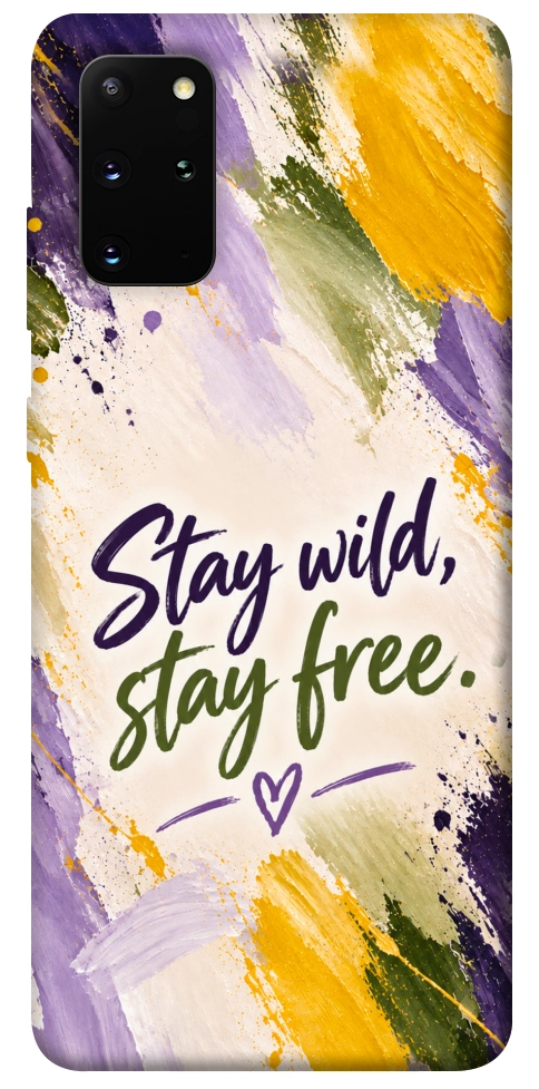 Чохол Stay wild для Galaxy S20 Plus (2020)