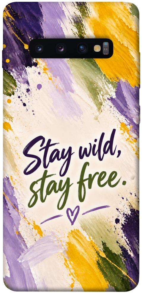 Чохол Stay wild для Galaxy S10 Plus (2019)