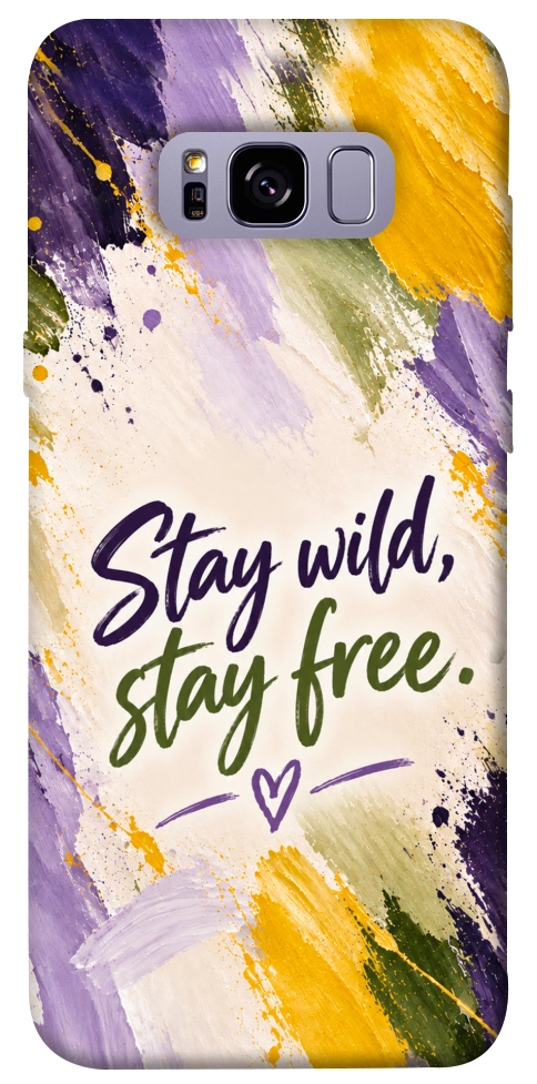 Чехол Stay wild для Galaxy S8+