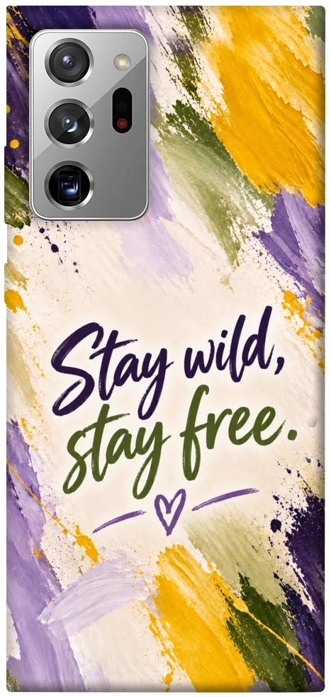 Чехол Stay wild для Galaxy Note 20 Ultra