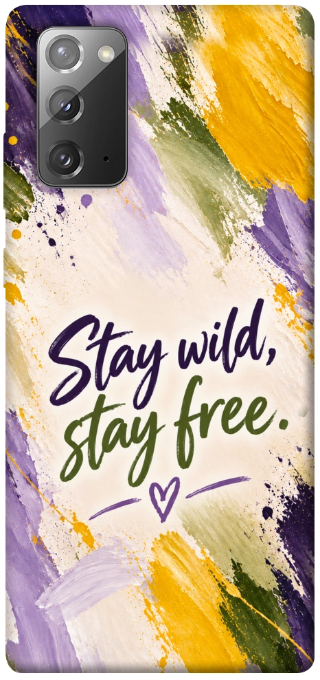 Чохол Stay wild для Galaxy Note 20