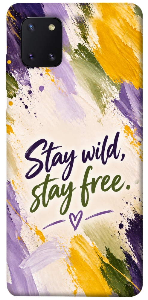 Чехол Stay wild для Galaxy Note 10 Lite (2020)
